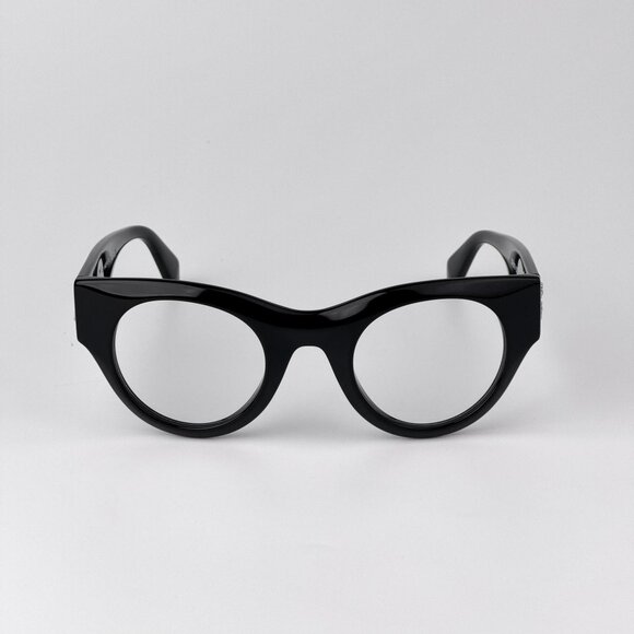 Off-White STYLE 13 Eyeglasses – Black Frame Blue Light | Model OERJ013 1000 - Picture 1 of 10